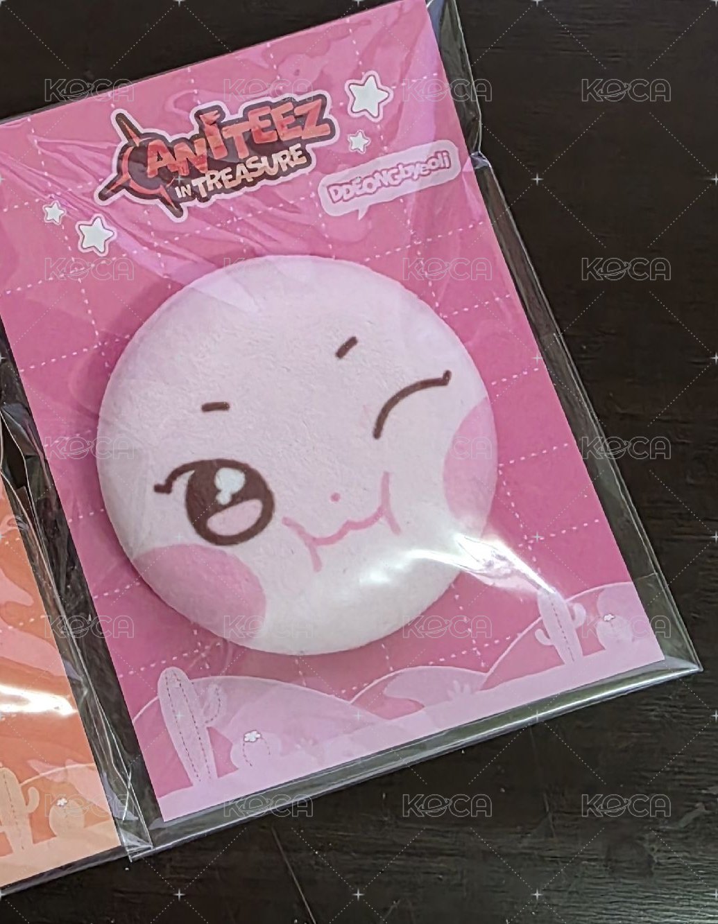 咚星日本毛毛徽章