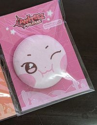 咚星日本毛毛徽章