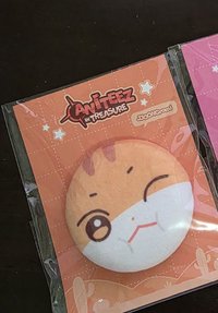 拉米日本毛毛徽章