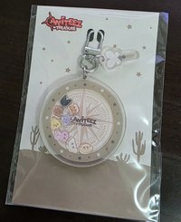 首爾場搖搖樂壓克力吊飾