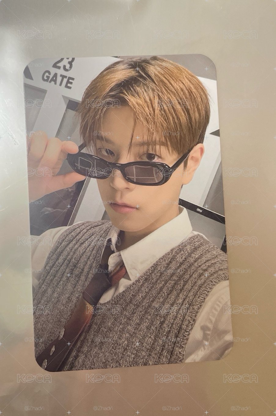 旻fc gold特典卡