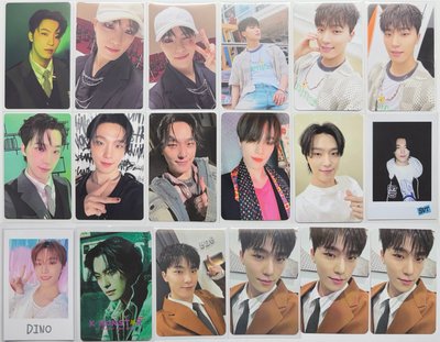 Seventeen 散卡 Dino區