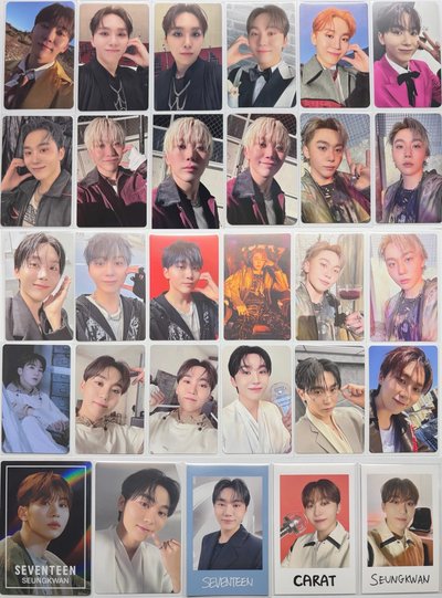Seventeen 散卡 勝寛區