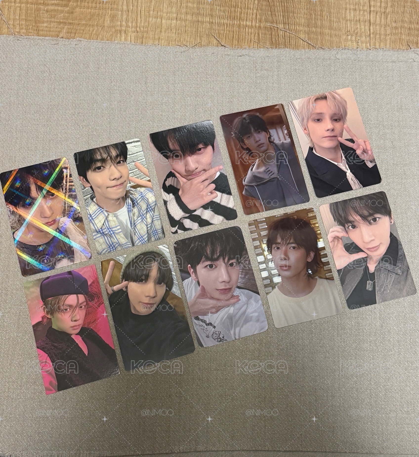 TXT 帥氣逼人小紙片