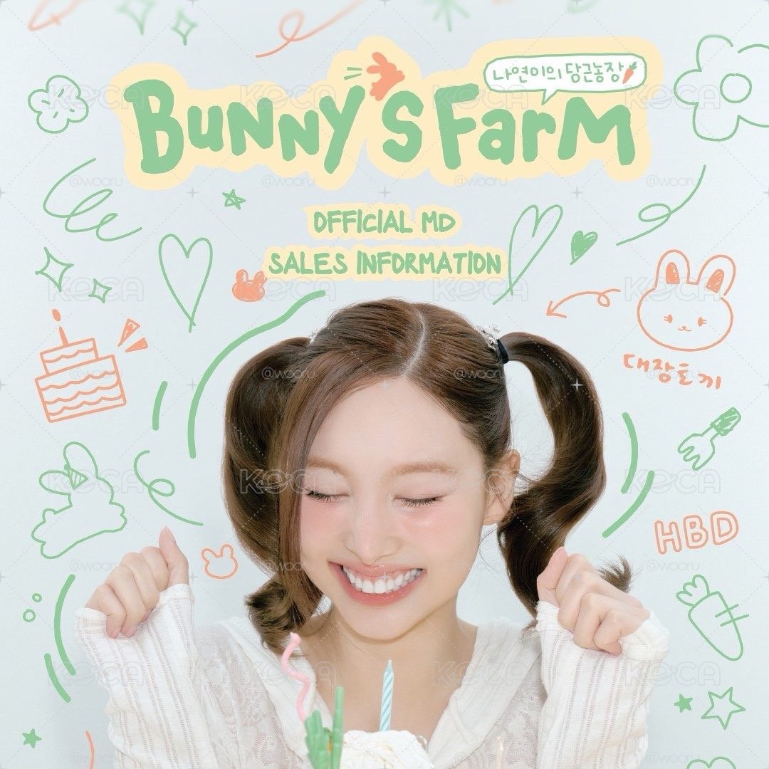 TWICE NAYEON [Bunny’s Farm] MD