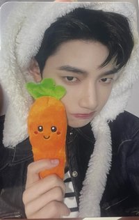 迷一 數星星 線上 2.0 Fansign card 胡蘿蔔兔兔/中文卡背