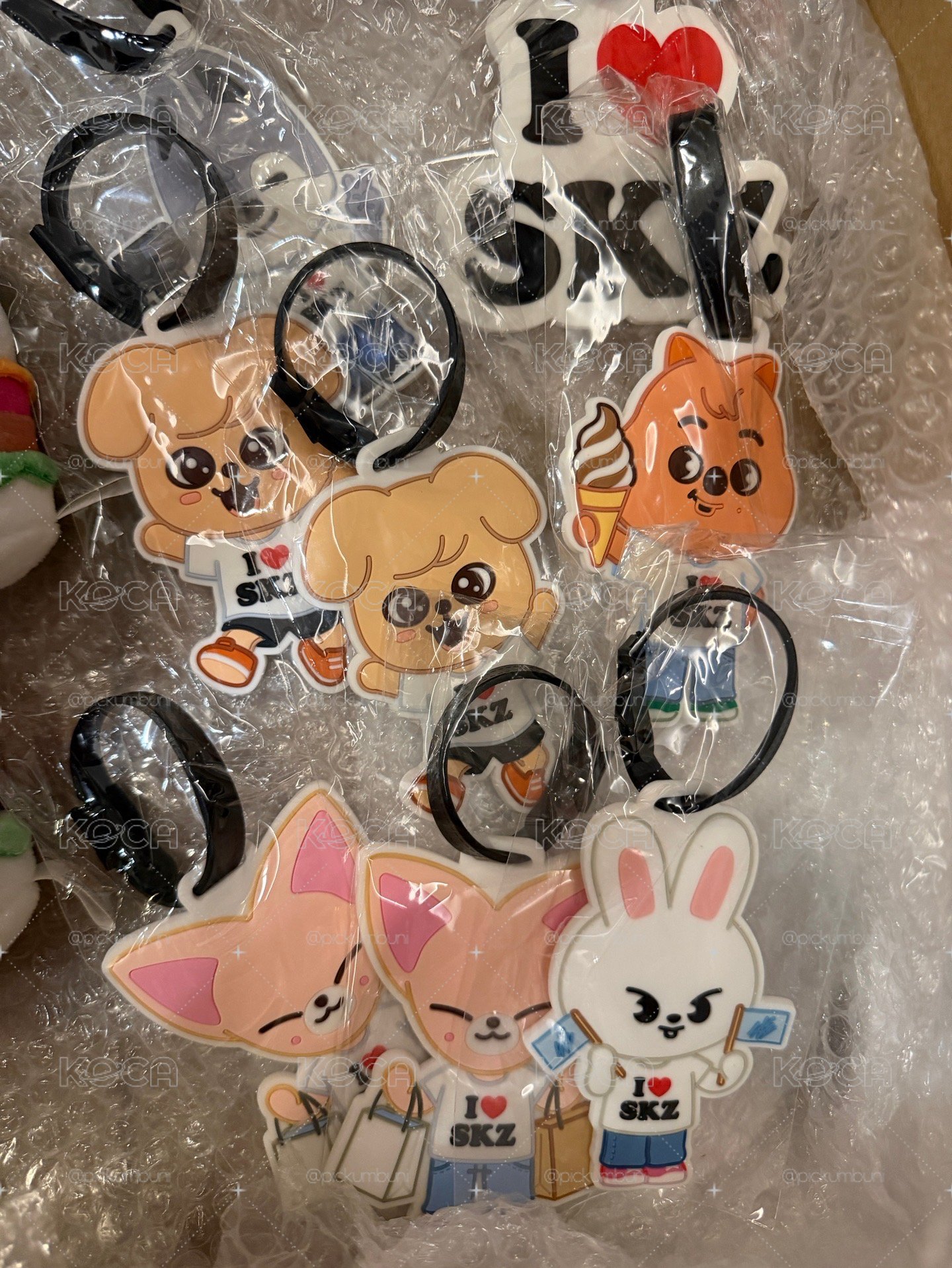 🇺🇸SKZOO 北美快閃 行李吊牌 現貨