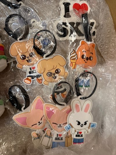 🇺🇸SKZOO 北美快閃 行李吊牌 現貨