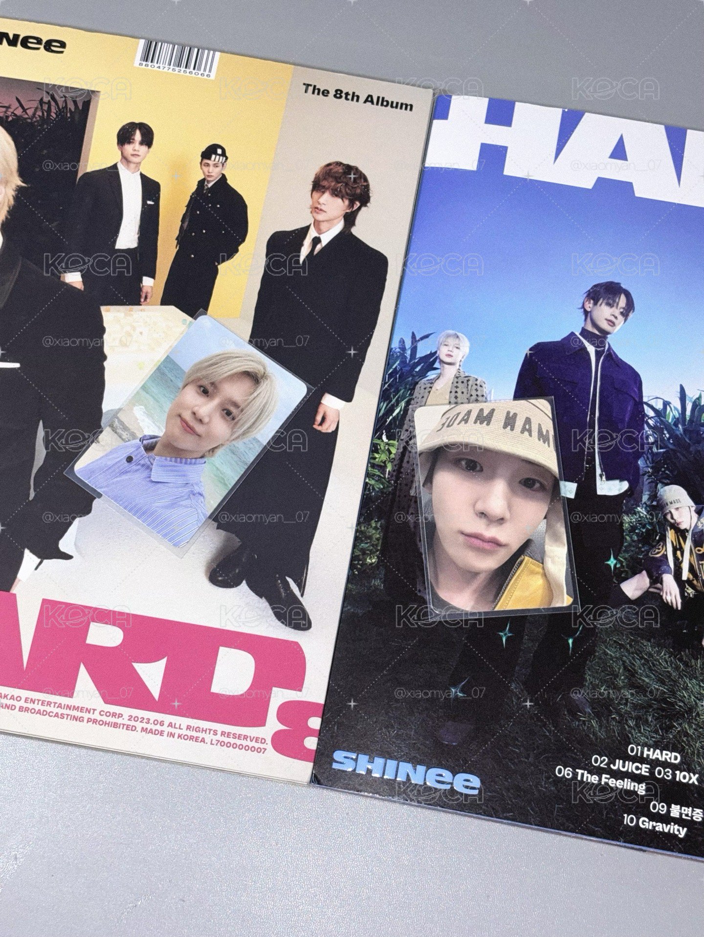 *代友出* SHINee 《HARD》PB已拆全專 Maker/Runner版
