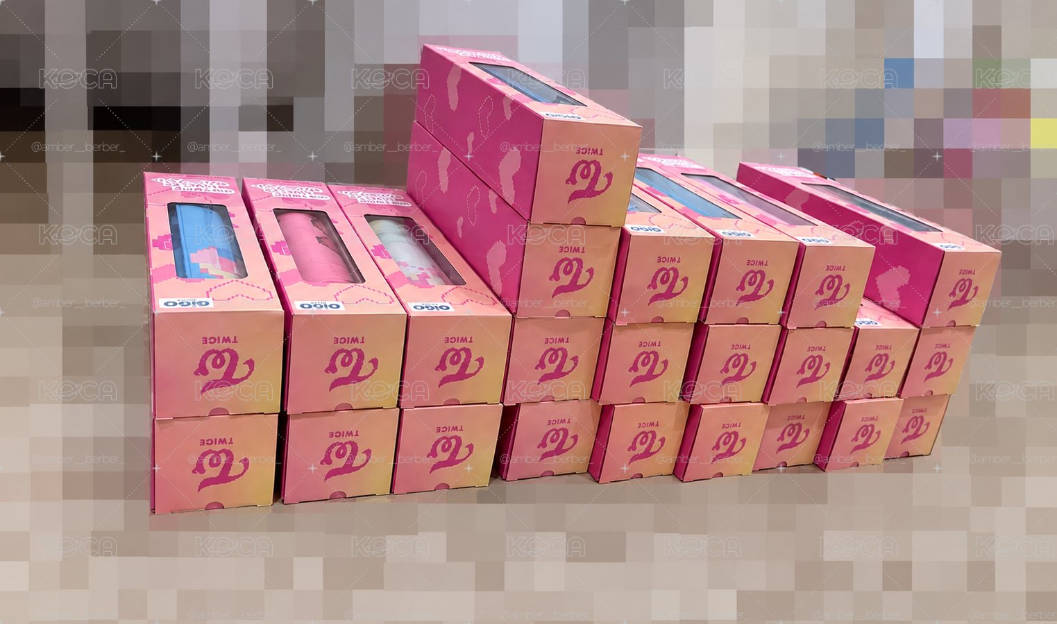 現貨！1-3天出貨！TWICE 電腦桌墊 滑鼠墊 全員 多件買有優惠 歡迎私訊