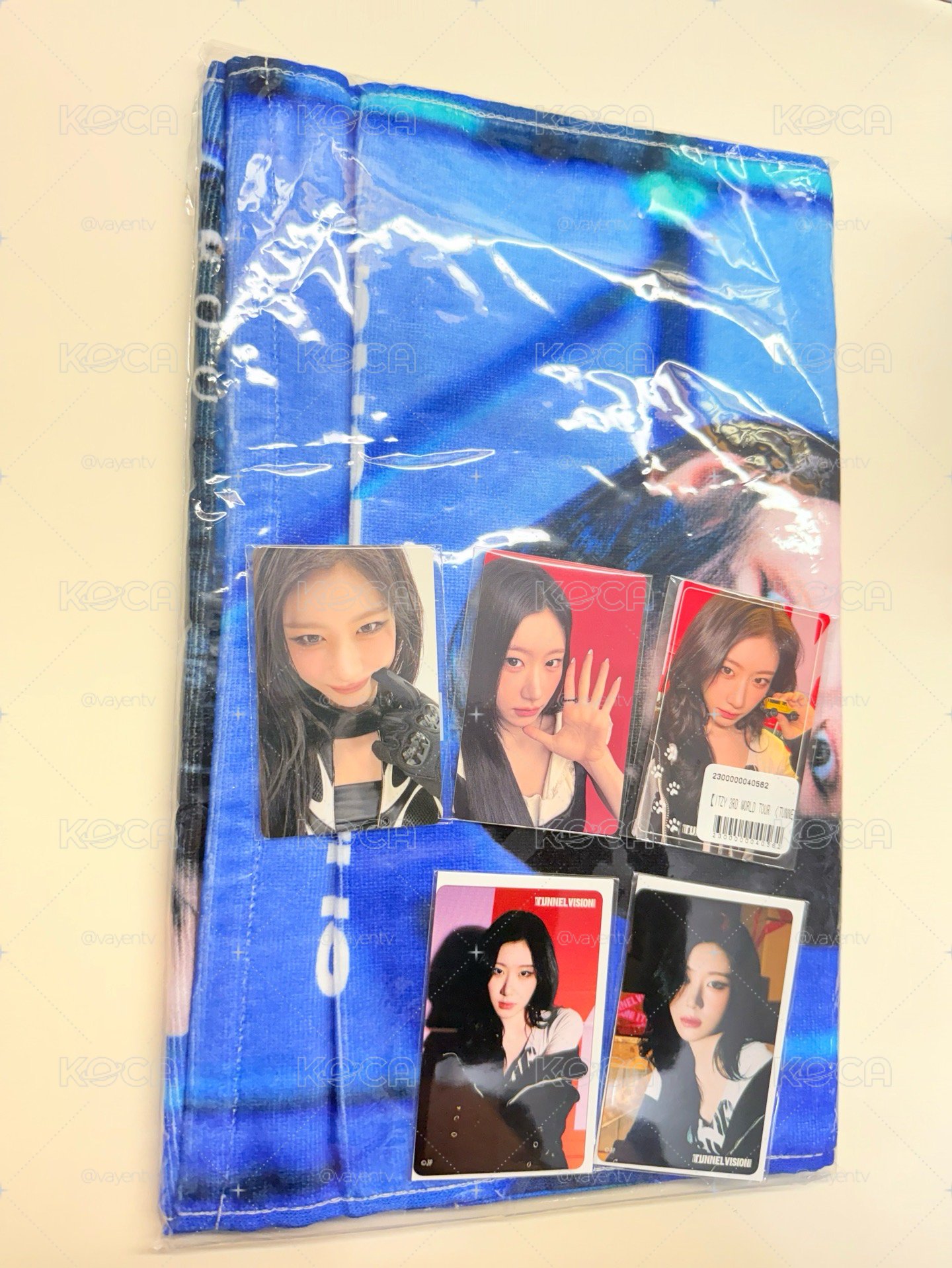 二巡 JYP JAPAN 毛巾 領 整圖