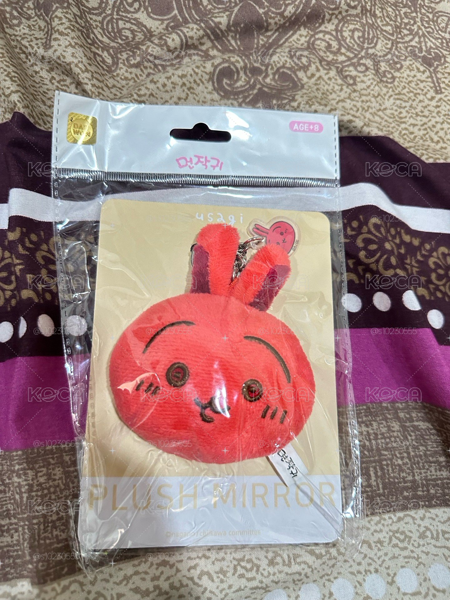 現貨 全新吉伊卡哇 生日兔兔/打火機兔/吊飾紅溫兔