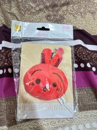 紅溫兔隨身鏡