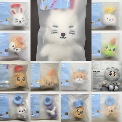 站娃、坐娃、手燈環、大頭鑰匙圈 需綁卡或周邊 全新僅拆檢 現貨