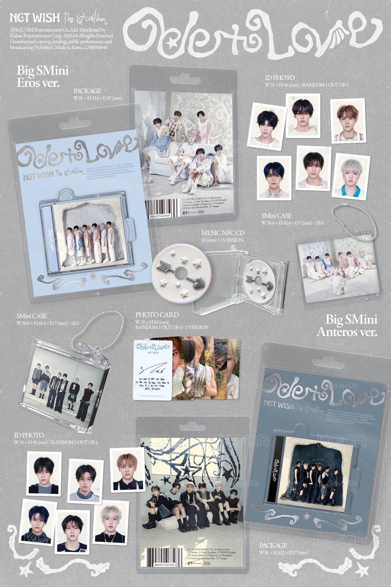Ode to Love Smini ver.