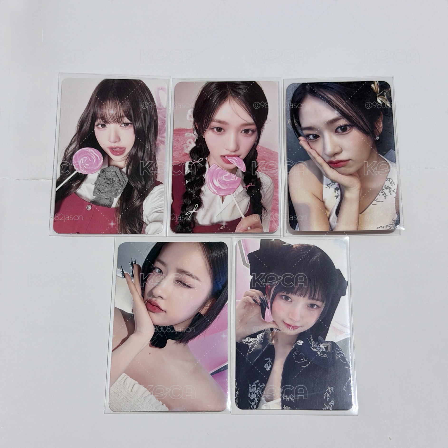 IVE SWITCH 簽售 特典 星船 MS AM