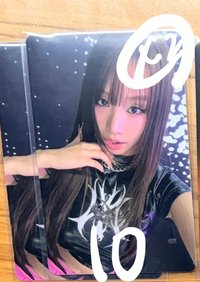 單曲二黑衣服專卡