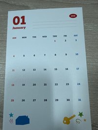 明信片五人圓桌（2026/01）