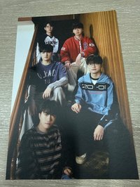 明信片五人樓梯（2026/09）