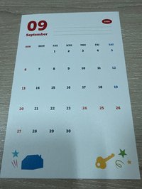 明信片五人樓梯（2026/09）