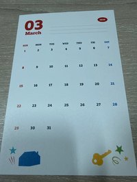 明信片五人地板（2026/03）