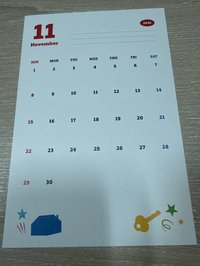 明信片P(2026/11)