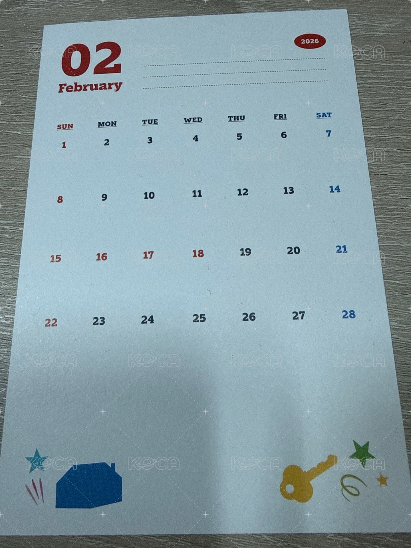 明信片DO(2026/02)