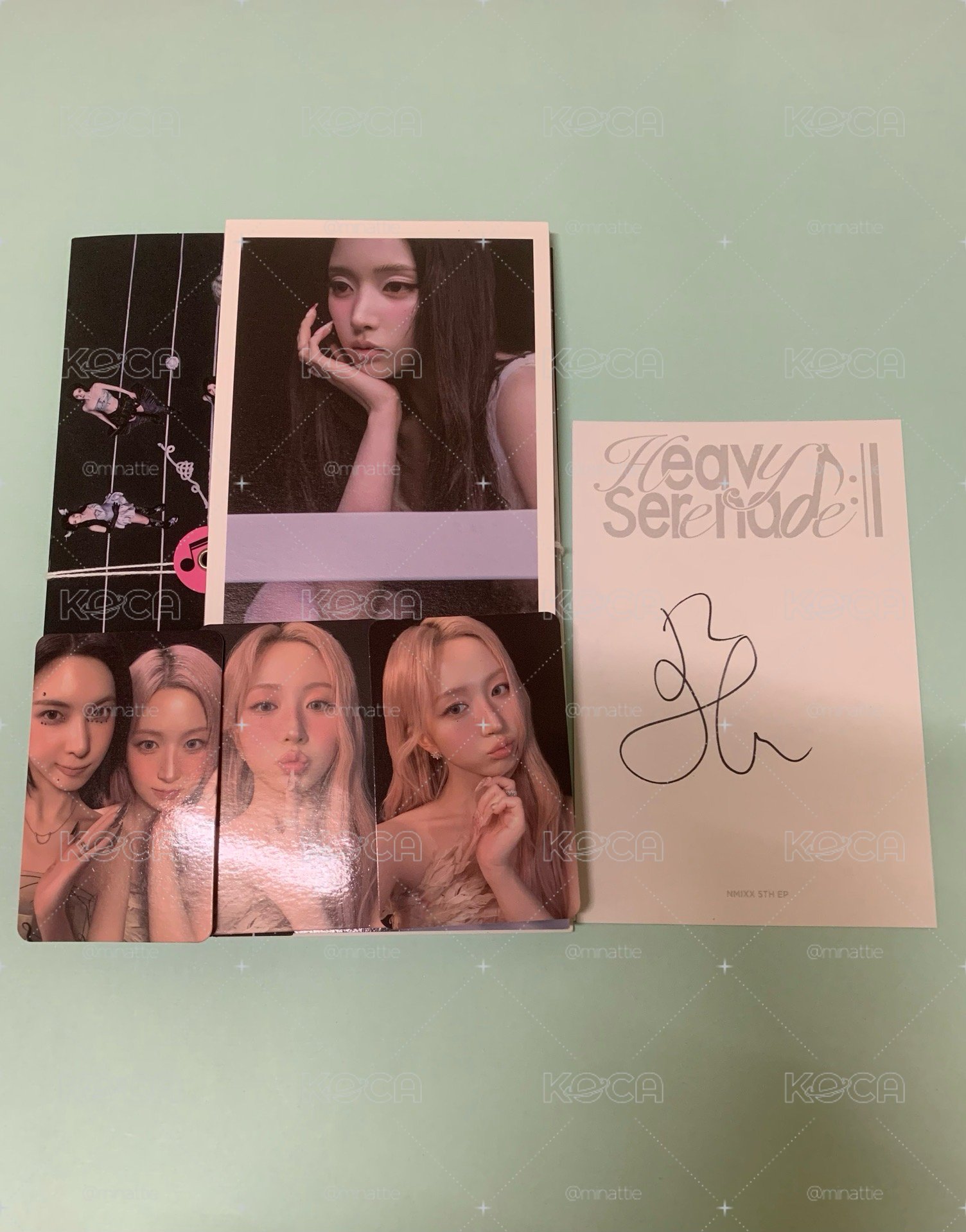 黑版小夜曲🎵海嫄簽卡 全專配置如圖 下單即贈神秘小禮物🎁❤️