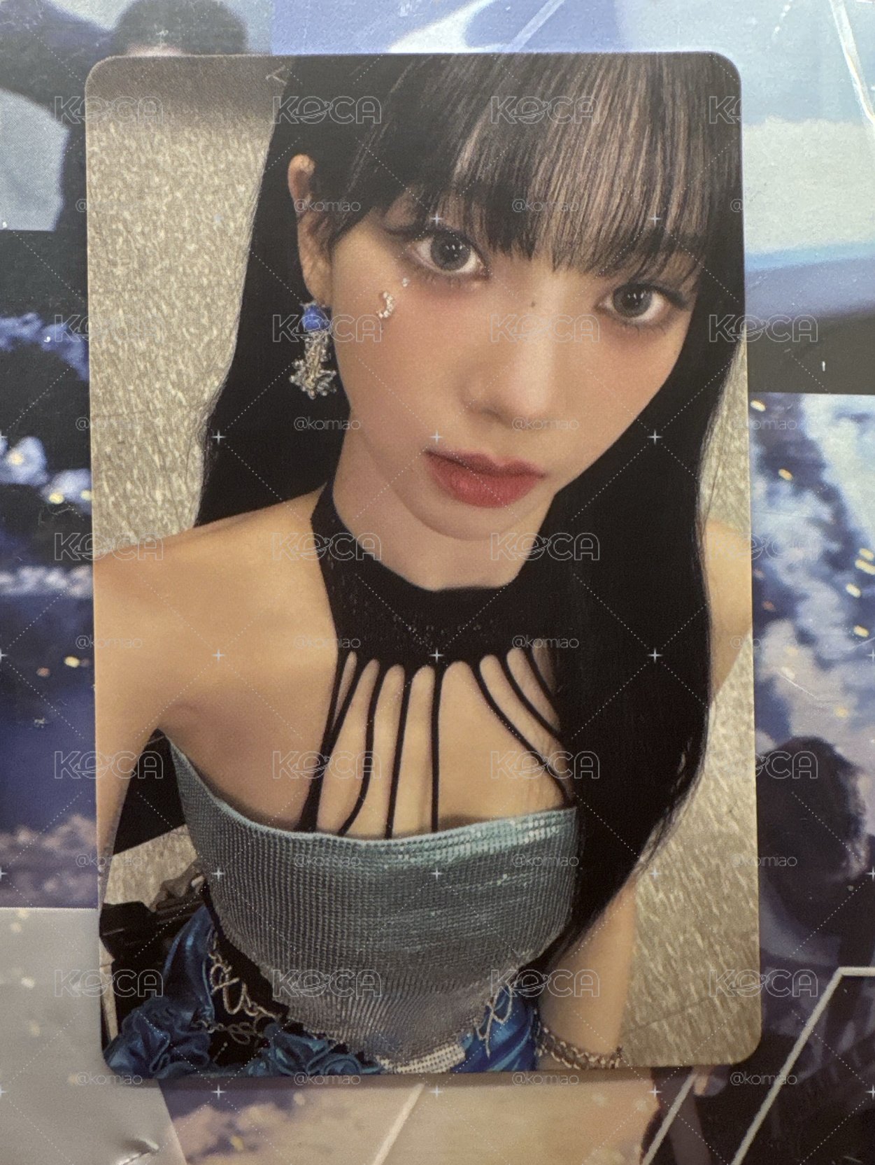 karina 人魚五星卡