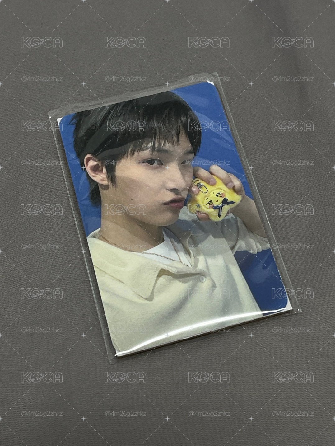 ANITEEZ IN Deja Vu 周邊卡 STAR ANITEEZ KEYRING