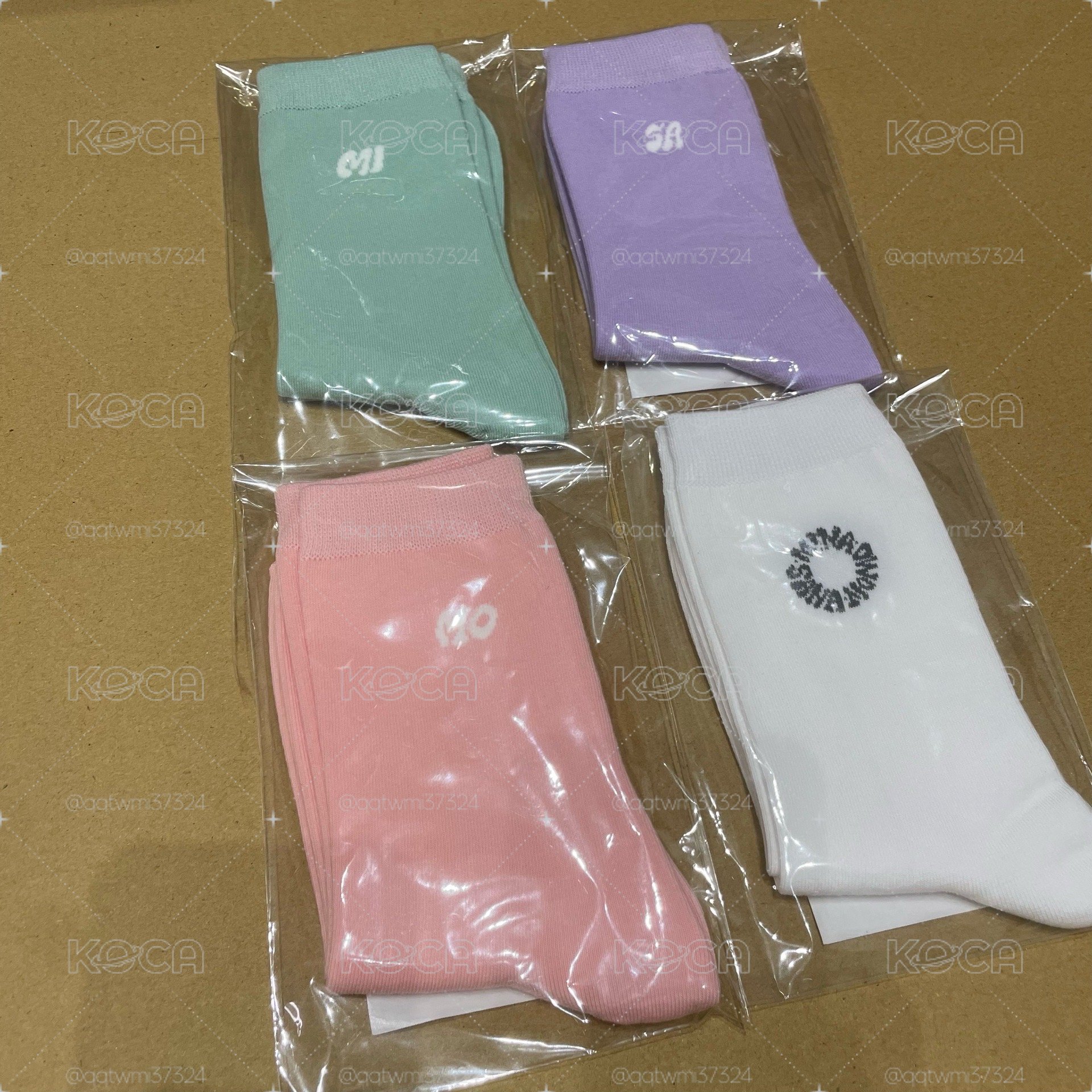 現貨 MISAMO三週年 全新未拆 襪子