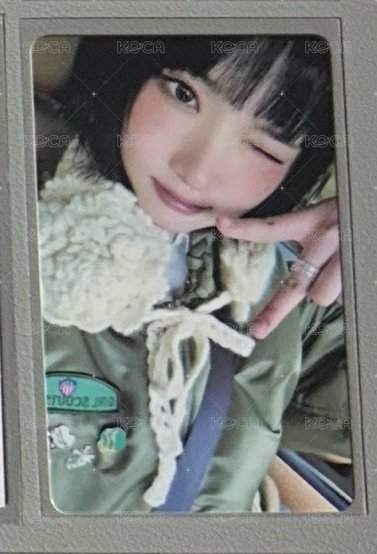 jiwoo kms 特典