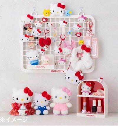 kitty 美樂蒂 網格架