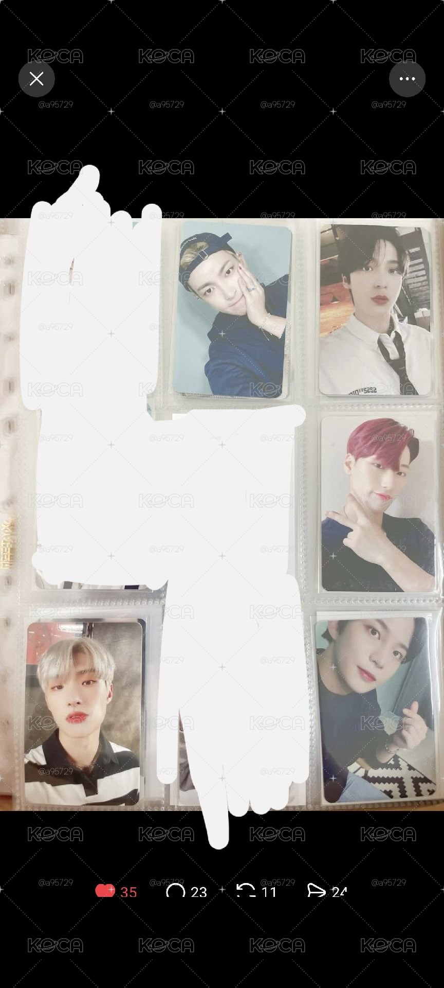Ateez早期專卡
