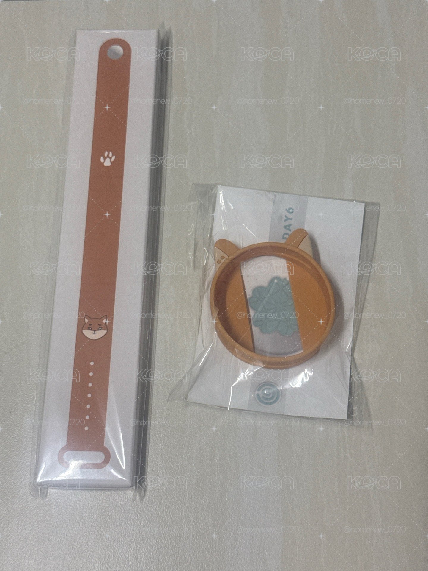 day6 ke一代錶燈帶+二代錶燈套