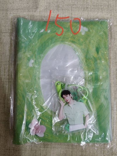 可悠然卡冊+壓克力掛件