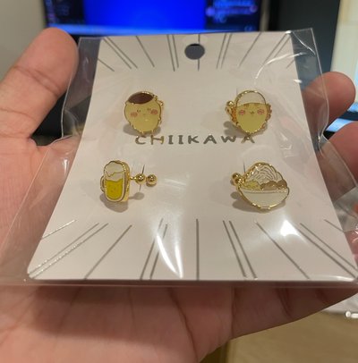 兔兔小桃耳扣