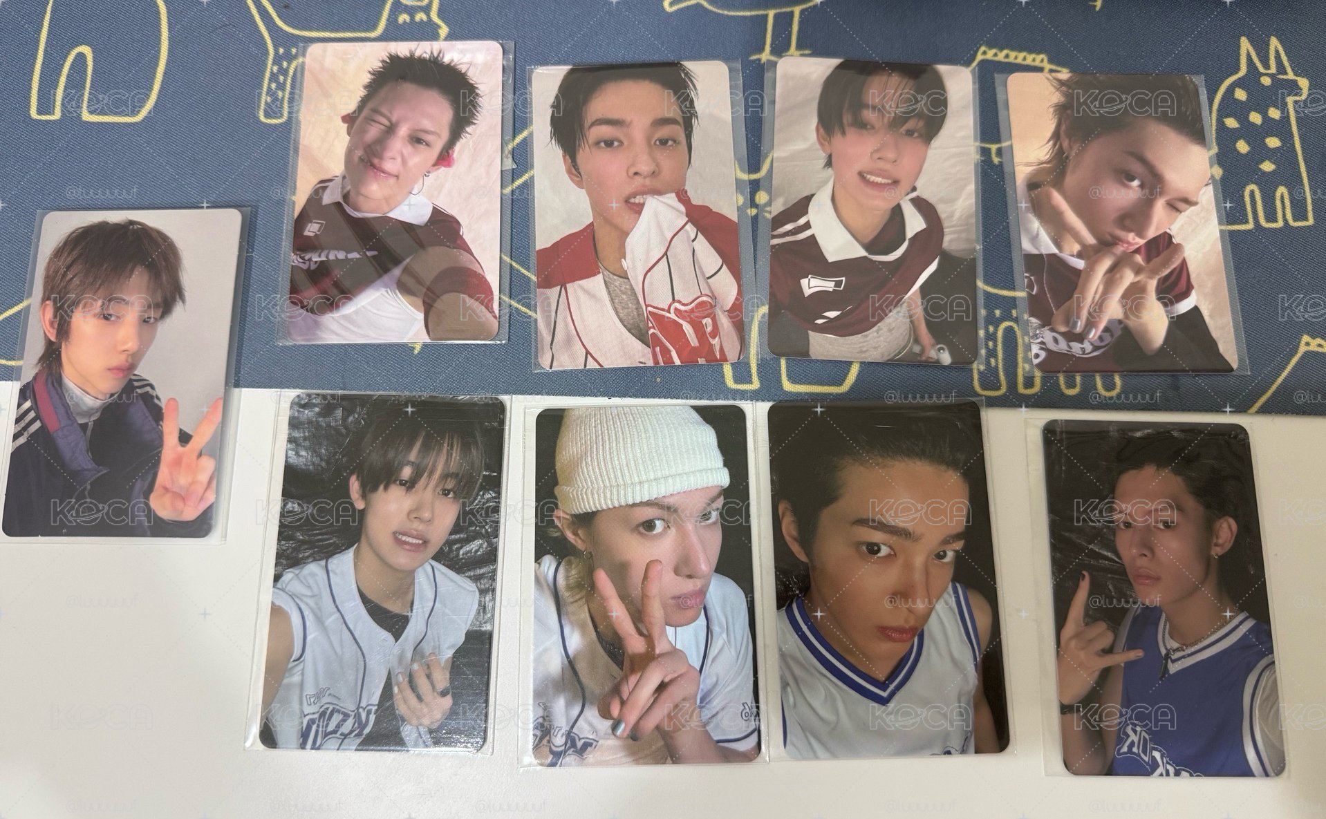 迷二　特典卡們