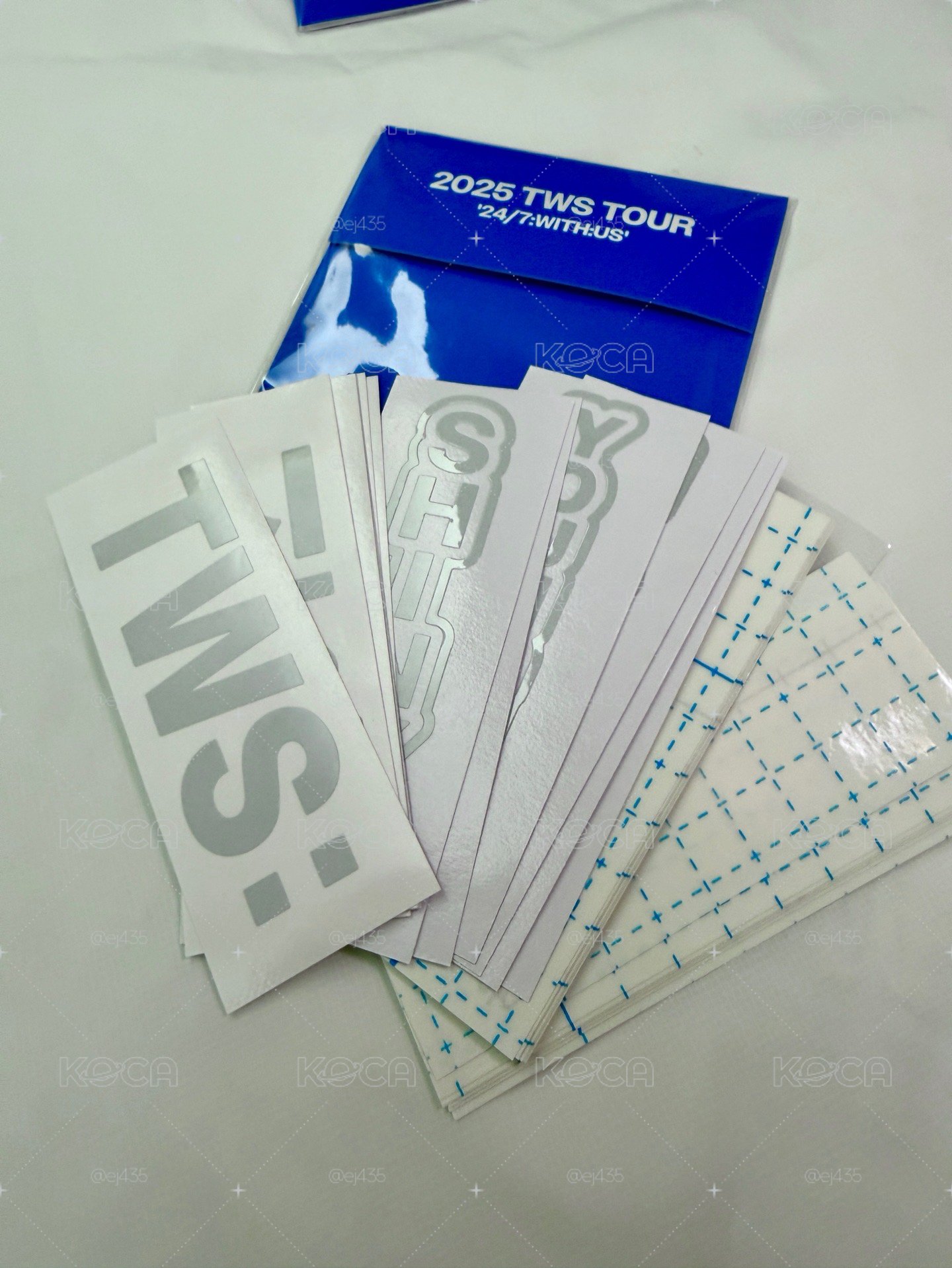 TWS官方手燈轉印貼紙