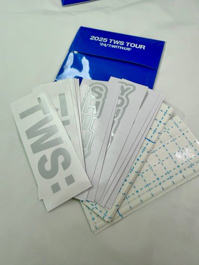 TWS官方手燈轉印貼紙