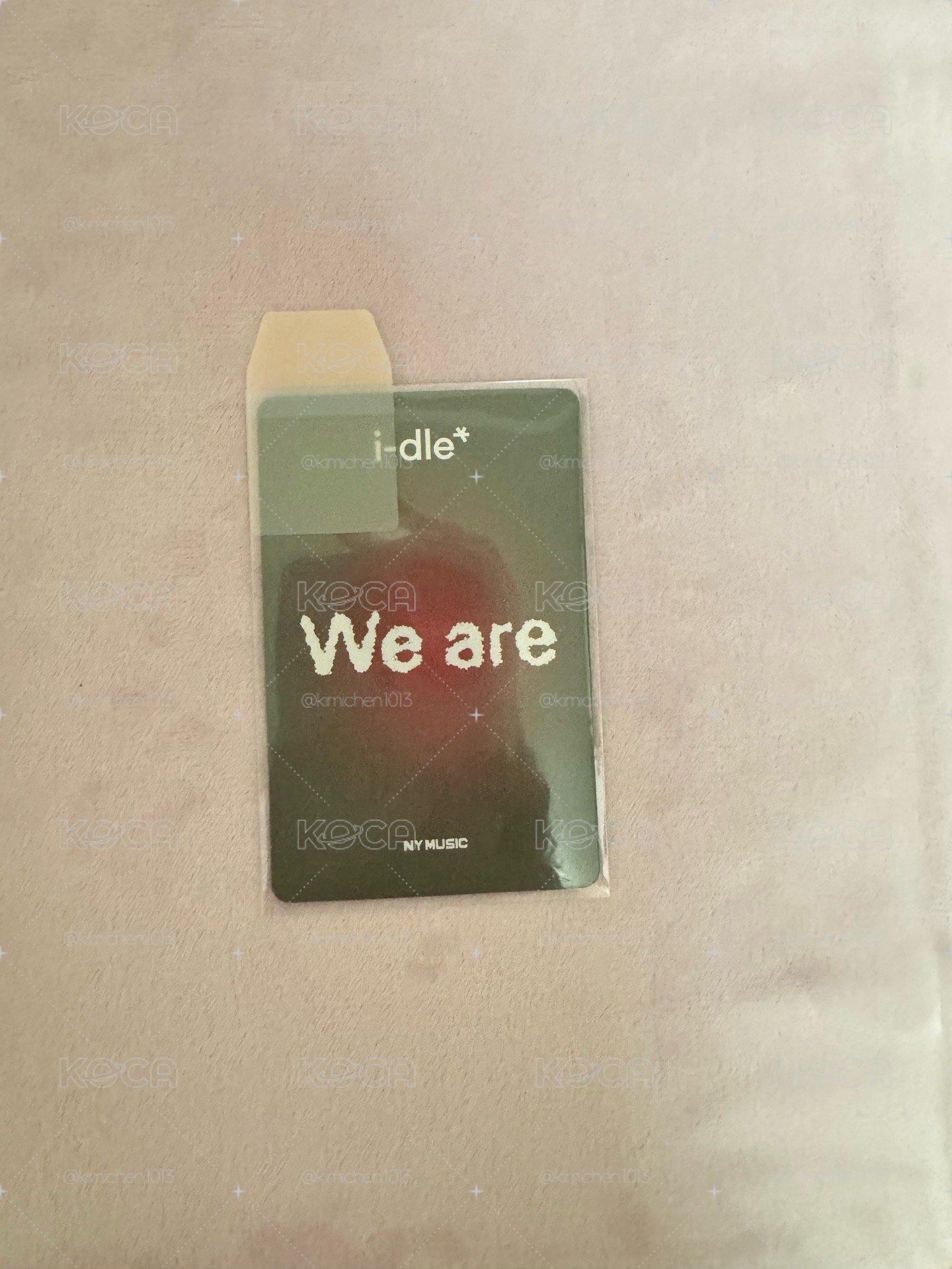 we are 楠藝 6.0 幸運卡 放大鏡