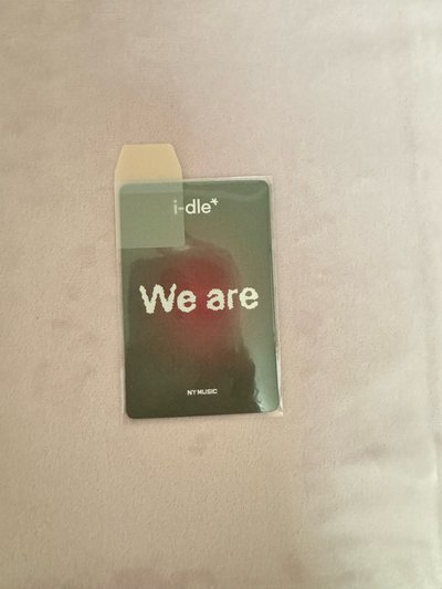 we are 楠藝 6.0 幸運卡 放大鏡