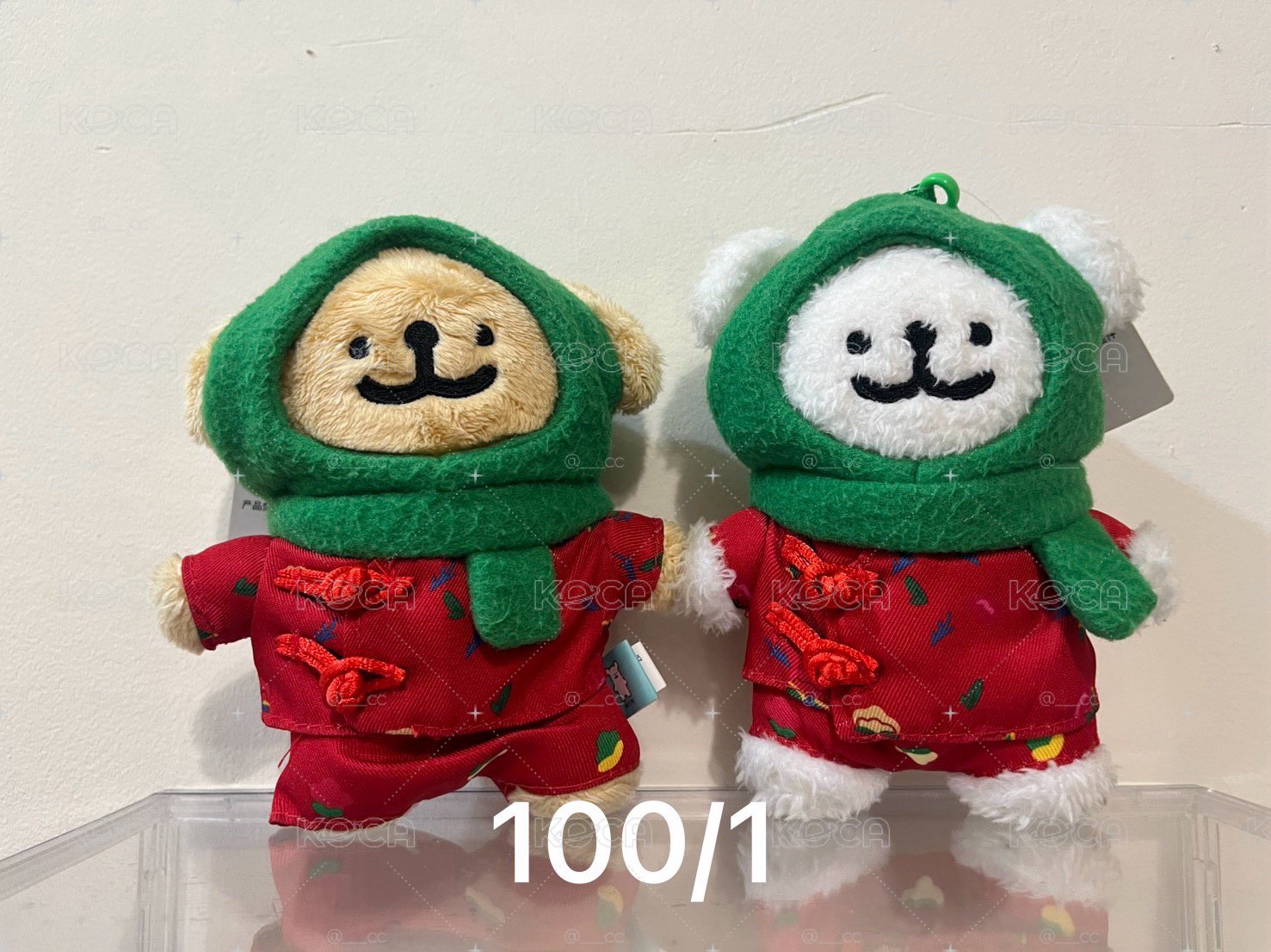 線條小狗淡坑