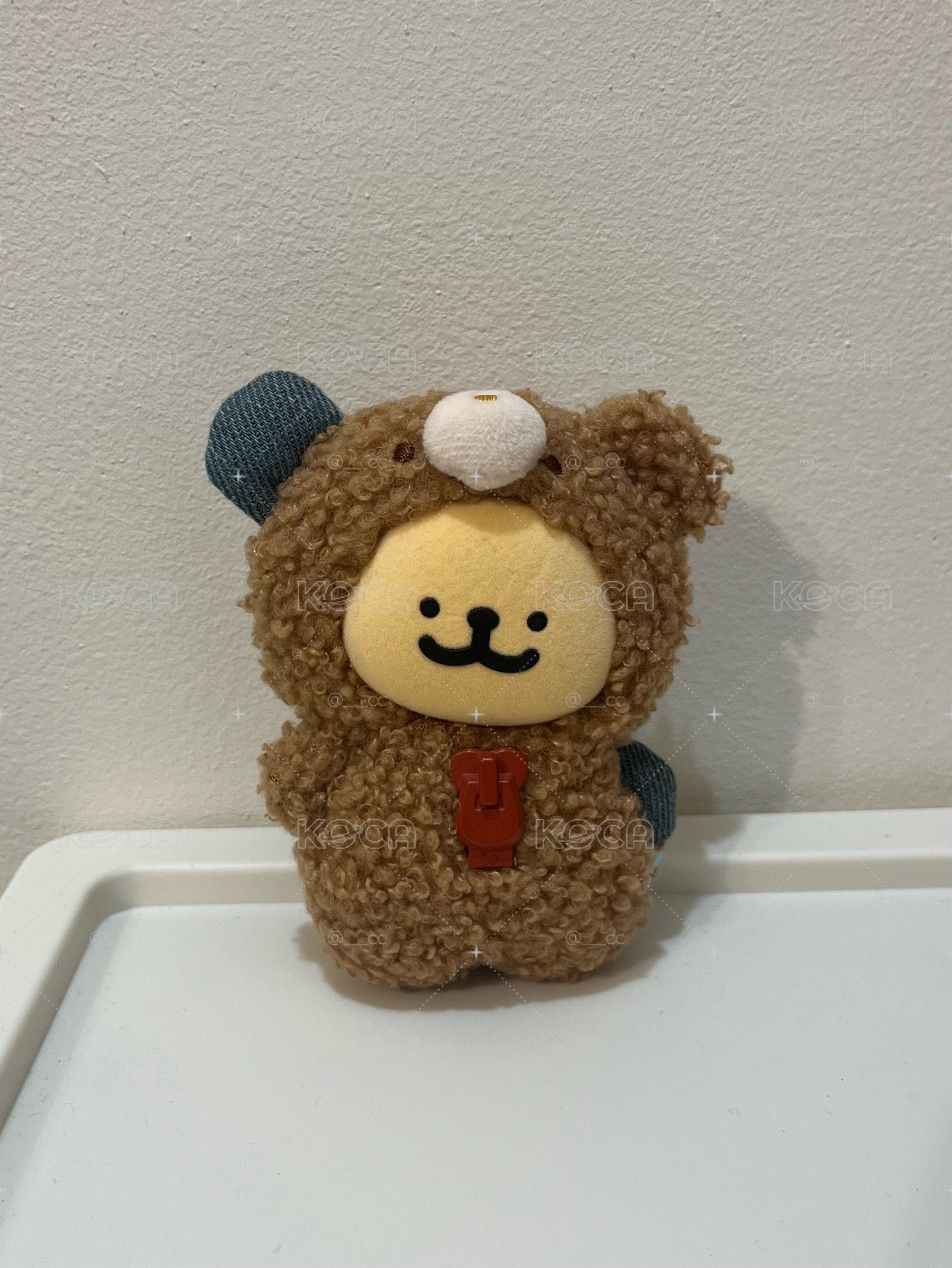 線條小狗淡坑