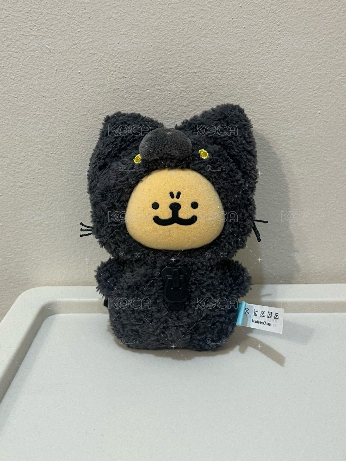 線條小狗淡坑