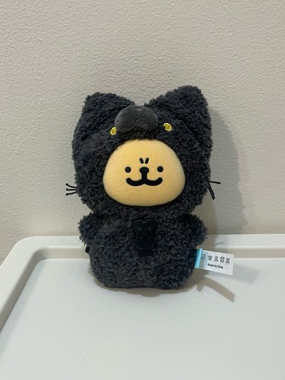 線條小狗淡坑