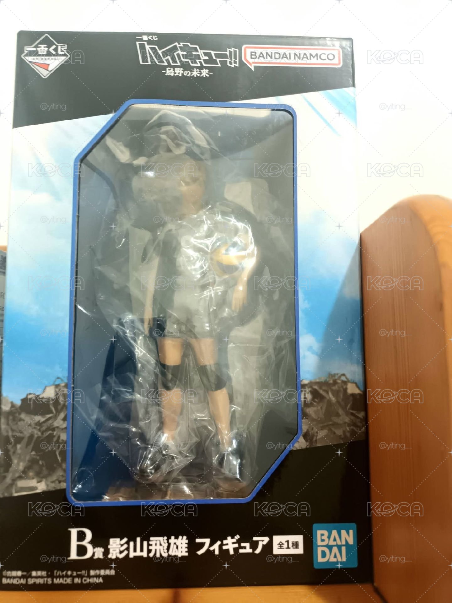 影山B賞