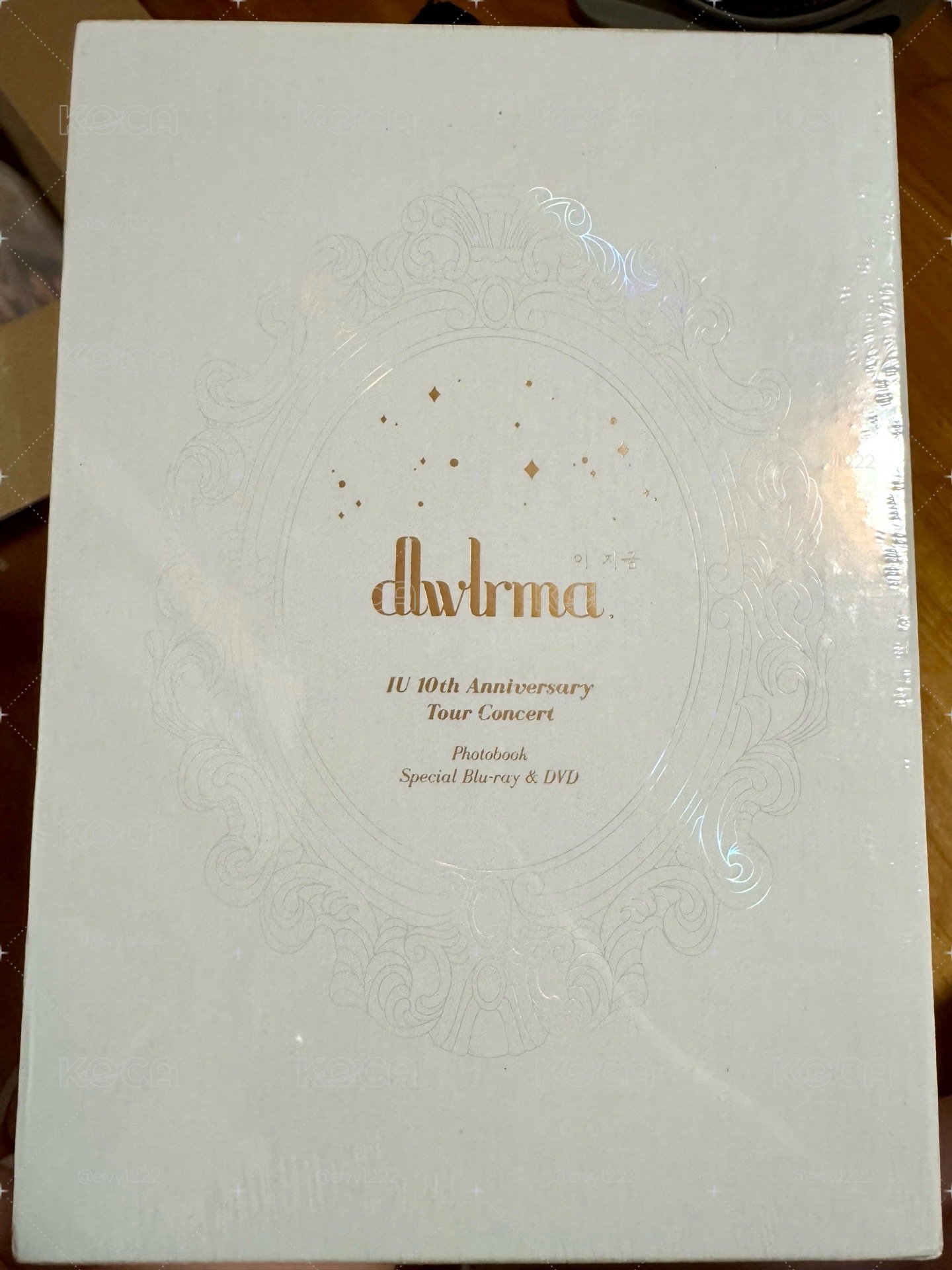 IU 10週年巡迴演唱會[dlwlrma]寫真書(1BLU-RAY+1DVD)