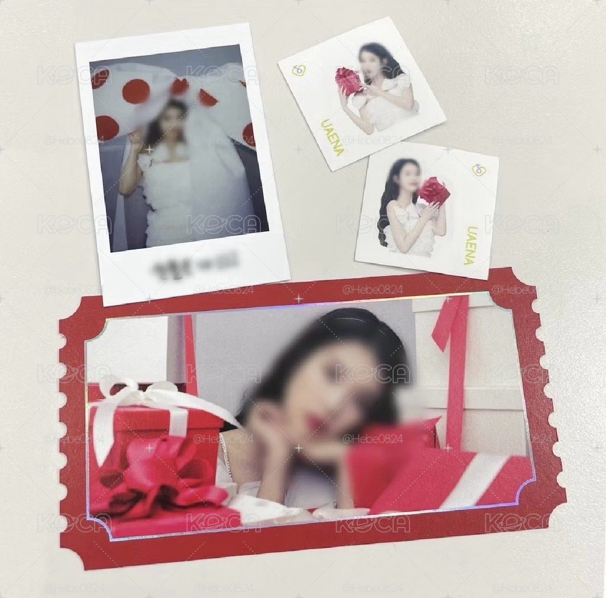 IU 李知恩 應援手燈特典
