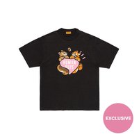 WVS愛心限定短袖上衣-黑(備註尺寸) 